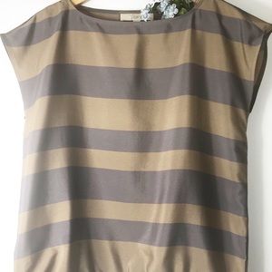 LOFT striped blouse